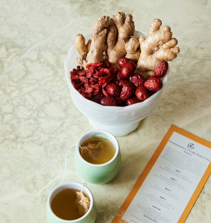 Image of Chiyo's Hormonal Balance and Fertility Broth & Tonic Bundle